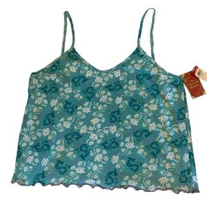 Disney Womens Mulan Blue Tank Top size 2XL NWT